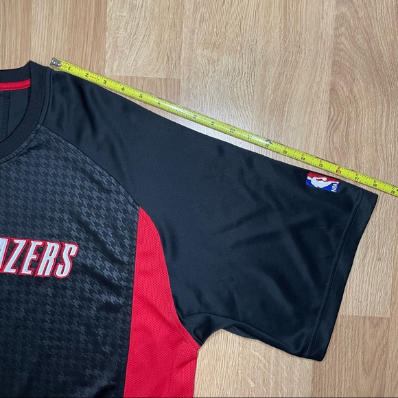 Official NBA Adidas Portland Trail Blazers Practice Jersey Authentic Men’s XL - Picture 8 of 13